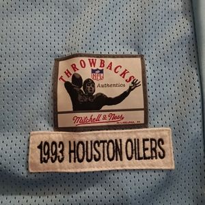 Houston Oilers warren moon size 58